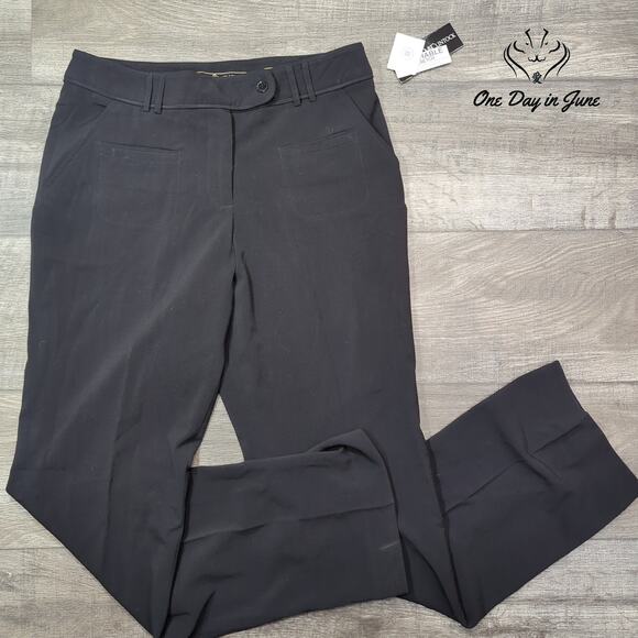 Jessica McClintock Straight Leg Dress Pants Size 8 - Picture 1 of 6